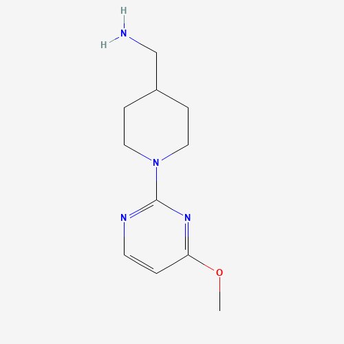 [1-(4-methoxypyrimidin-2-yl)piperidin-4-yl]methanamine (CAS: 1093395-75-5) - Related Chemical Product