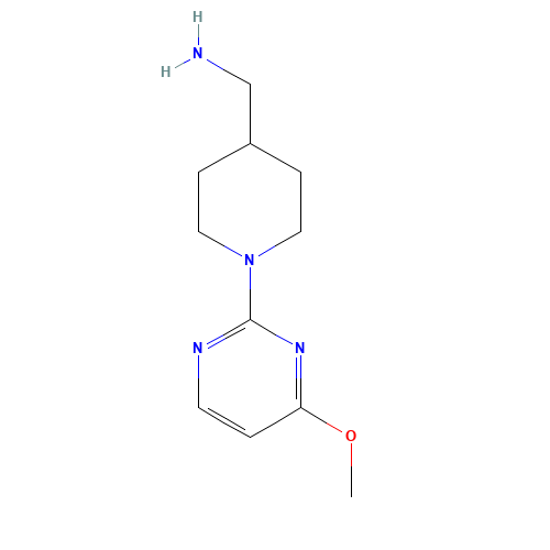 [1-(4-methoxypyrimidin-2-yl)piperidin-4-yl]methanamine (CAS: 1093395-75-5) - Related Chemical Product