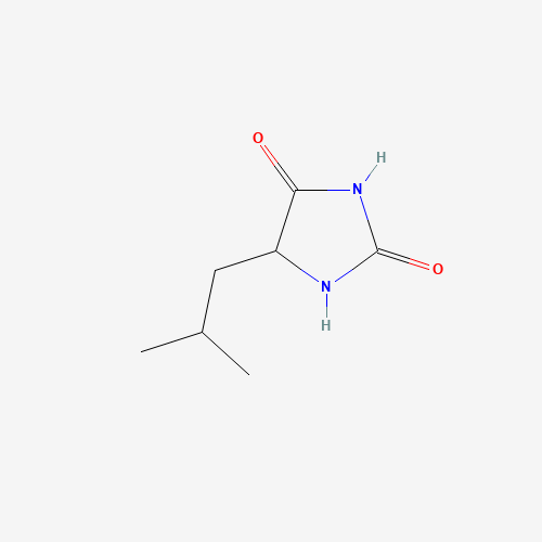 5-(2-methylpropyl)imidazolidine-2,4-dione (CAS: 67337-73-9) - Related Chemical Product