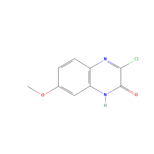 3-chloro-7-methoxy-1H-quinoxalin-2-one (CAS: 1263814-66-9) - Related Chemical Product