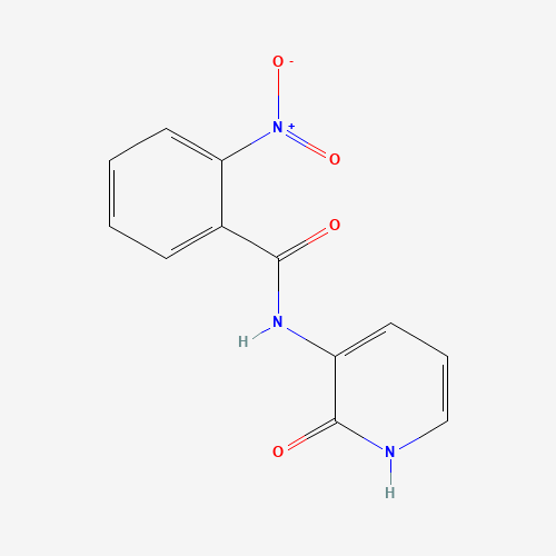 2-nitro-N-(2-oxo-1H-pyridin-3-yl)benzamide (CAS: 52334-59-5) - Related Chemical Product