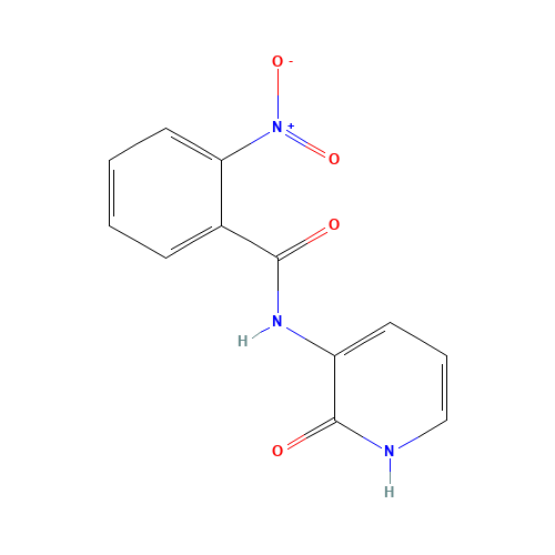 2-nitro-N-(2-oxo-1H-pyridin-3-yl)benzamide (CAS: 52334-59-5) - Related Chemical Product