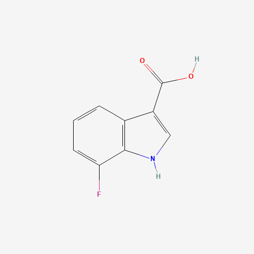 7-fluoro-1H-indole-3-carboxylic acid (CAS: 858515-66-9) - Related Chemical Product