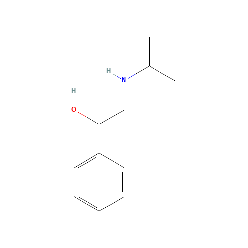 1-phenyl-2-(propan-2-ylamino)ethanol (CAS: 4164-21-0) - Related Chemical Product
