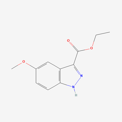 ethyl 5-methoxy-1H-indazole-3-carboxylate (CAS: 865887-16-7) - Related Chemical Product