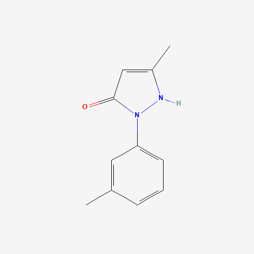5-methyl-2-(3-methylphenyl)-1H-pyrazol-3-one (CAS: 35496-20-9) - Related Chemical Product