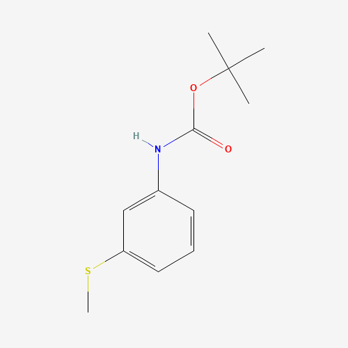 tert-butyl N-(3-methylsulfanylphenyl)carbamate (CAS: 146374-45-0) - Related Chemical Product