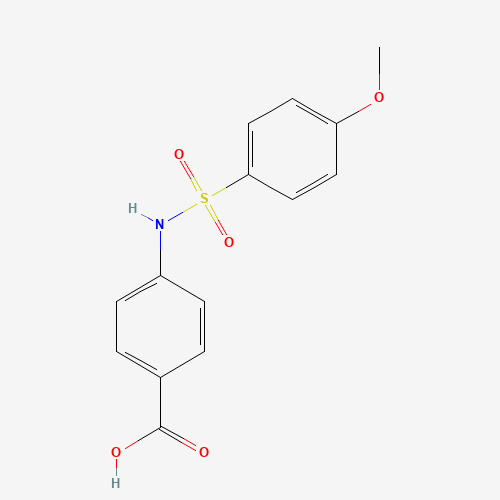 4-[(4-methoxyphenyl)sulfonylamino]benzoic acid (CAS: 63421-69-2) - Related Chemical Product