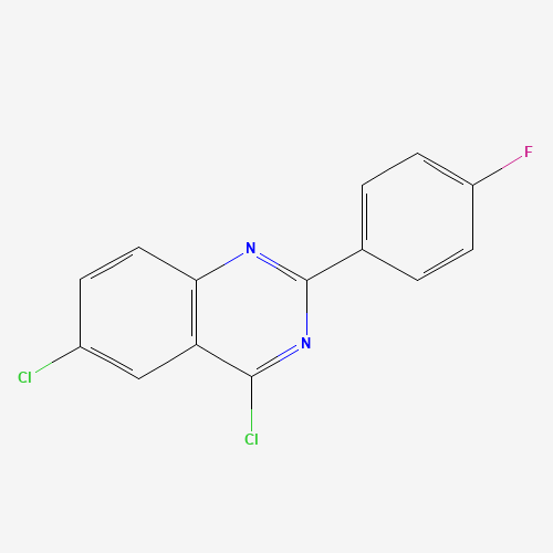 4,6-dichloro-2-(4-fluorophenyl)quinazoline (CAS: 461036-88-4) - Related Chemical Product