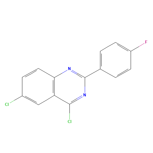 4,6-dichloro-2-(4-fluorophenyl)quinazoline (CAS: 461036-88-4) - Related Chemical Product