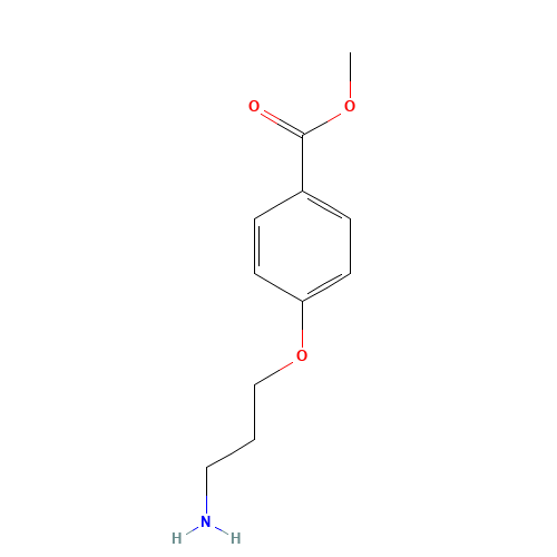 methyl 4-(3-aminopropoxy)benzoate (CAS: 85873-34-3) - Related Chemical Product