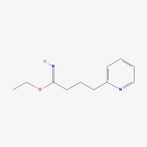 ethyl 4-pyridin-2-ylbutanimidate (CAS: 887579-19-3) - Related Chemical Product
