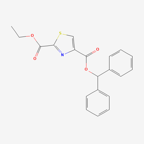 4-O-benzhydryl 2-O-ethyl 1,3-thiazole-2,4-dicarboxylate (CAS: 911466-95-0) - Related Chemical Product