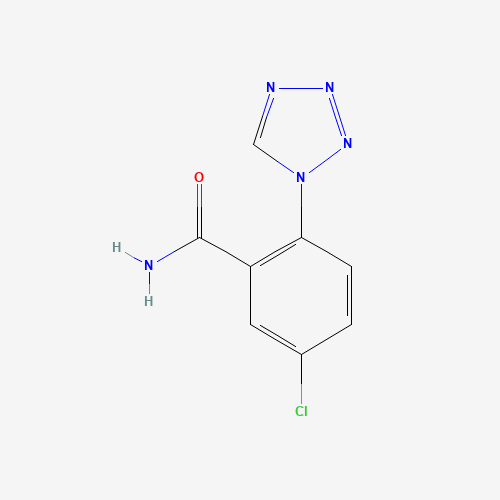 5-chloro-2-(tetrazol-1-yl)benzamide (CAS: 449758-27-4) - Related Chemical Product