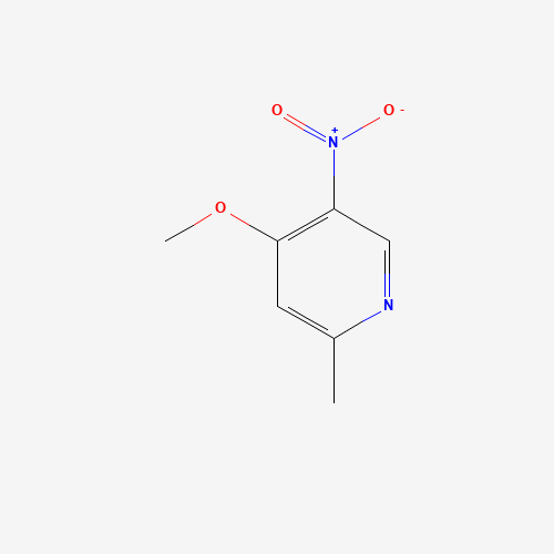 4-methoxy-2-methyl-5-nitropyridine (CAS: 789474-20-0) - Related Chemical Product