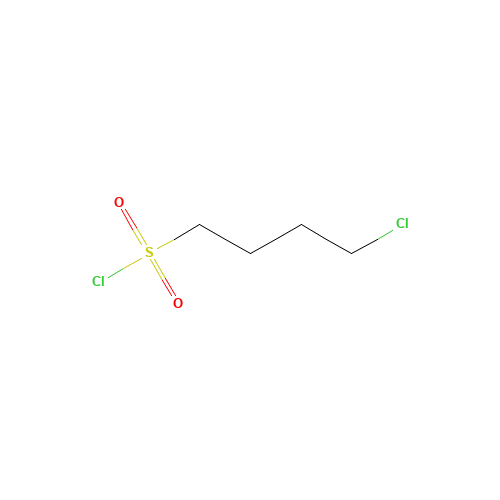 4-chlorobutane-1-sulfonyl chloride (CAS: 1633-84-7) - Related Chemical Product