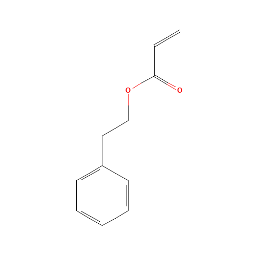 2-phenylethyl prop-2-enoate (CAS: 3530-36-7) - Related Chemical Product