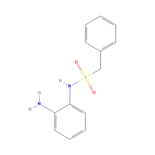 N-(2-aminophenyl)-1-phenylmethanesulfonamide (CAS: 182499-87-2) - Related Chemical Product