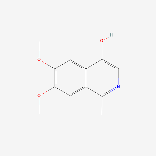 6,7-dimethoxy-1-methylisoquinolin-4-ol (CAS: 949139-77-9) - Related Chemical Product