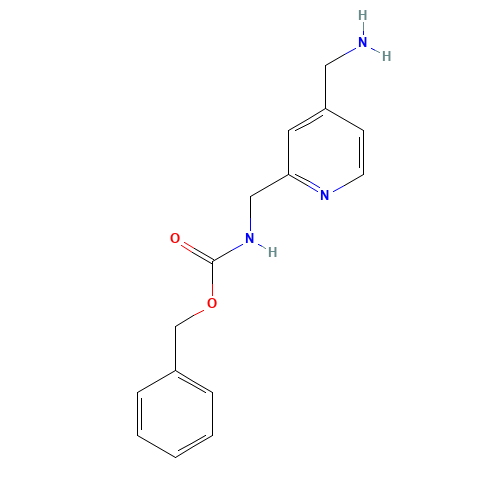 benzyl N-[4-(aminomethyl)pyridin-2-yl]-N-methylcarbamate (CAS: 214471-77-9) - Related Chemical Product