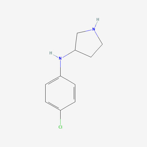 N-(4-chlorophenyl)pyrrolidin-3-amine (CAS: 356558-33-3) - Related Chemical Product
