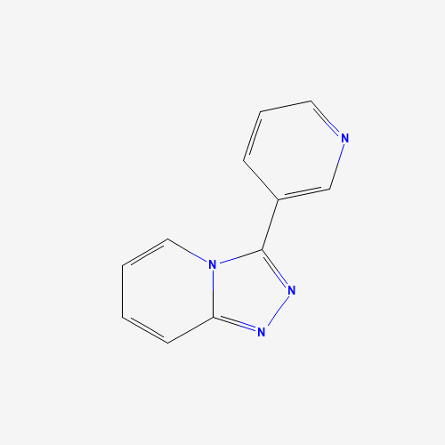3-pyridin-3-yl-[1,2,4]triazolo[4,3-a]pyridine (CAS: 118898-13-8) - Related Chemical Product