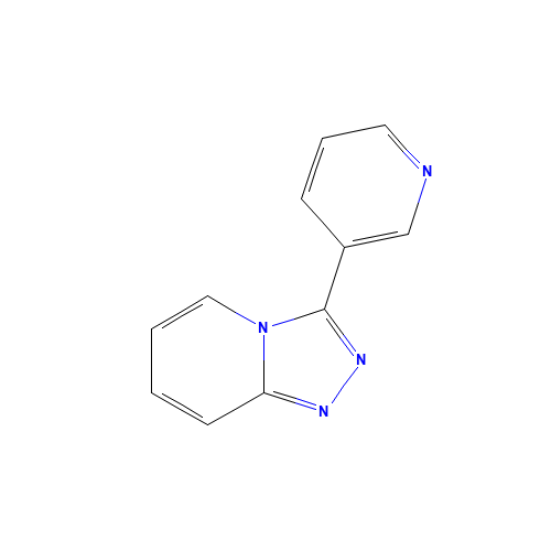 3-pyridin-3-yl-[1,2,4]triazolo[4,3-a]pyridine (CAS: 118898-13-8) - Related Chemical Product