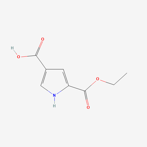 5-ethoxycarbonyl-1H-pyrrole-3-carboxylic acid (CAS: 1179362-83-4) - Related Chemical Product