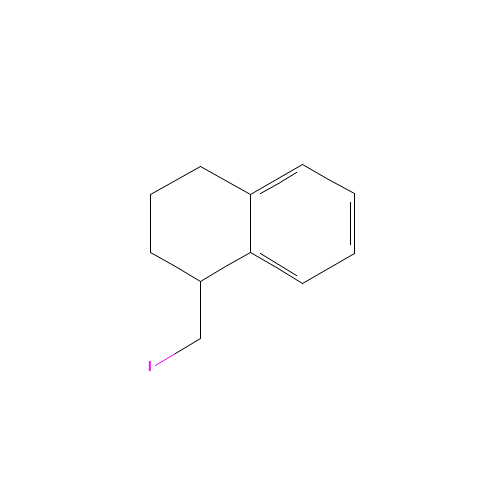 1-(iodomethyl)-1,2,3,4-tetrahydronaphthalene (CAS: 117408-87-4) - Related Chemical Product
