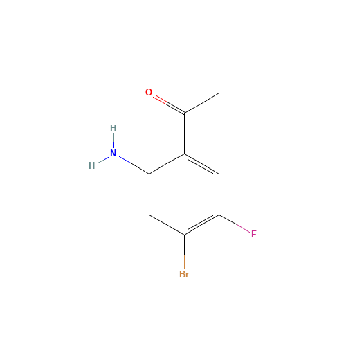 1-(2-amino-4-bromo-5-fluorophenyl)ethanone (CAS: 937816-89-2) - Related Chemical Product
