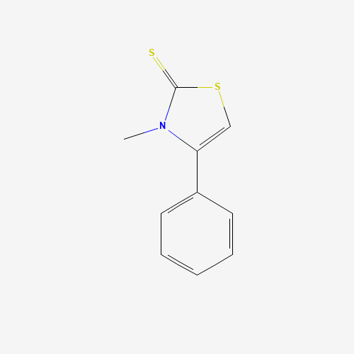 3-methyl-4-phenyl-1,3-thiazole-2-thione (CAS: 21402-19-7) - Related Chemical Product