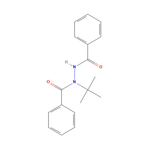 N'-benzoyl-N'-tert-butylbenzohydrazide (CAS: 112225-87-3) - Related Chemical Product