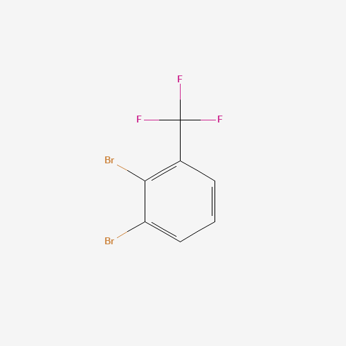 1,2-dibromo-3-(trifluoromethyl)benzene (CAS: 493038-92-9) - Related Chemical Product