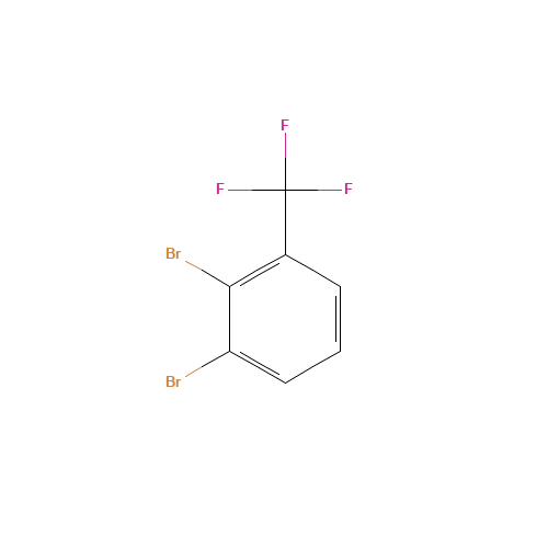 1,2-dibromo-3-(trifluoromethyl)benzene (CAS: 493038-92-9) - Related Chemical Product