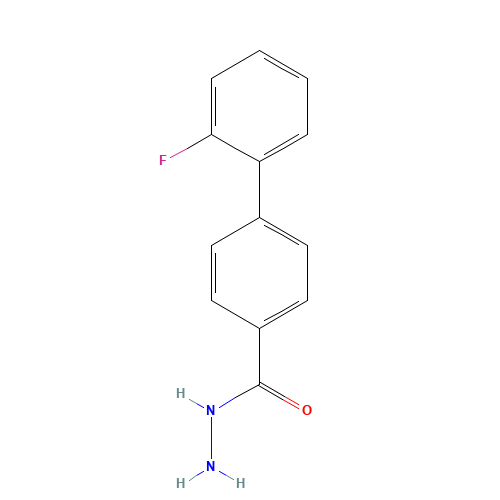 4-(2-fluorophenyl)benzohydrazide (CAS: 259269-90-4) - Related Chemical Product