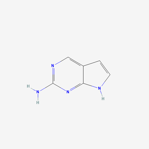 7H-pyrrolo[2,3-d]pyrimidin-2-amine (CAS: 93366-88-2) - Related Chemical Product