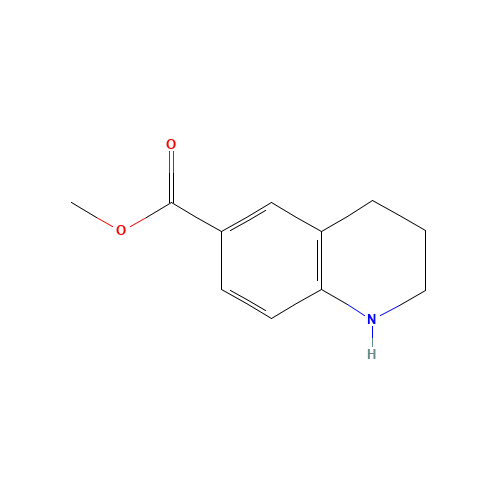 methyl 1,2,3,4-tetrahydroquinoline-6-carboxylate (CAS: 177478-49-8) - Related Chemical Product