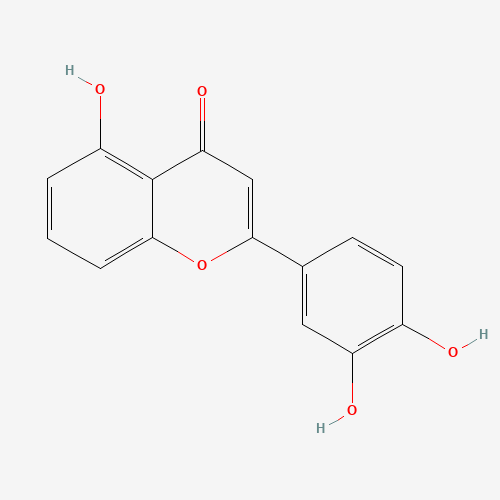 2-(3,4-dihydroxyphenyl)-5-hydroxychromen-4-one (CAS: 19852-25-6) - Related Chemical Product