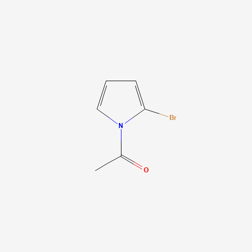 1-(2-bromopyrrol-1-yl)ethanone (CAS: 84455-06-1) - Related Chemical Product