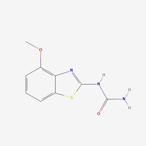 (4-methoxy-1,3-benzothiazol-2-yl)urea (CAS: 383866-88-4) - Related Chemical Product