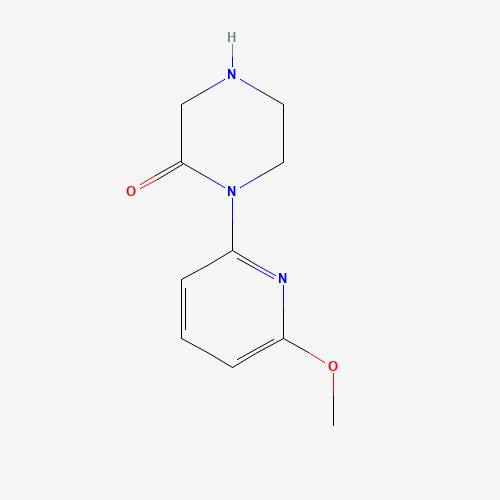 1-(6-methoxypyridin-2-yl)piperazin-2-one (CAS: 1443256-90-3) - Related Chemical Product