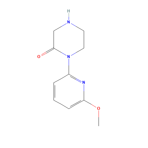 1-(6-methoxypyridin-2-yl)piperazin-2-one (CAS: 1443256-90-3) - Related Chemical Product