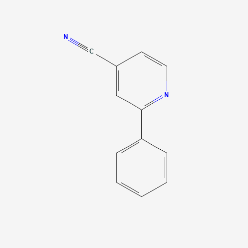 2-phenylpyridine-4-carbonitrile (CAS: 33744-17-1) - Related Chemical Product