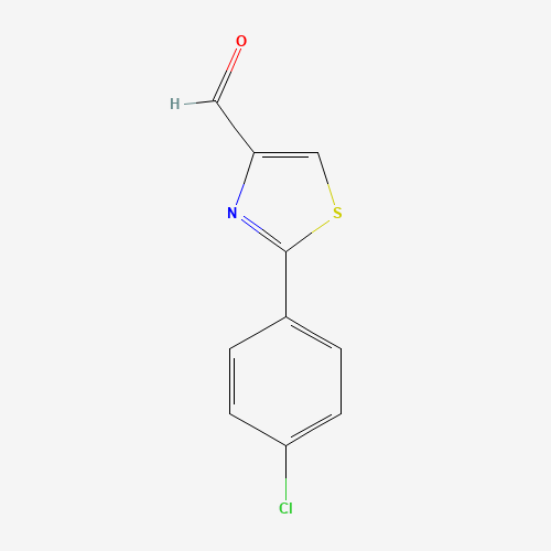 2-(4-chlorophenyl)-1,3-thiazole-4-carbaldehyde (CAS: 21278-77-3) - Related Chemical Product