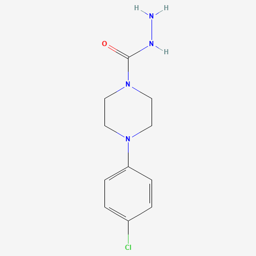 4-(4-chlorophenyl)piperazine-1-carbohydrazide (CAS: 127188-41-4) - Related Chemical Product