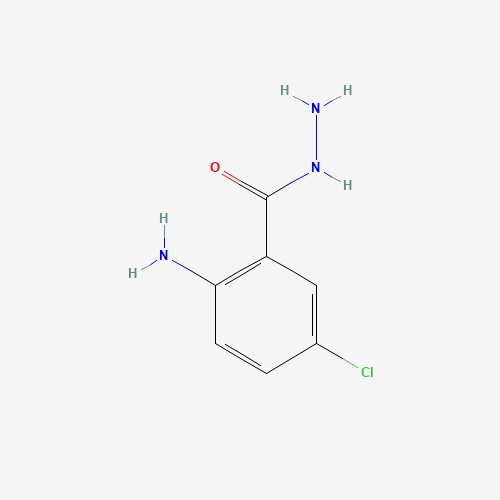 2-amino-5-chlorobenzohydrazide (CAS: 5584-15-6) - Related Chemical Product
