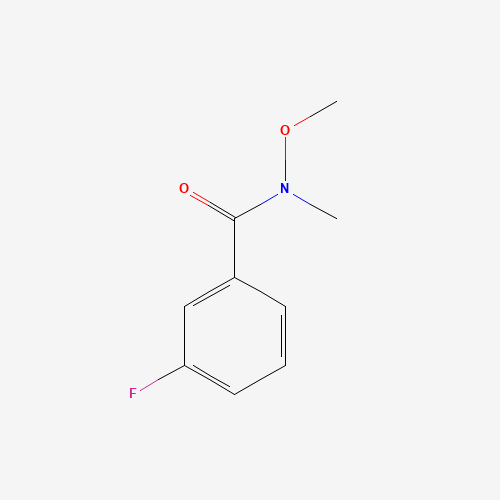 3-fluoro-N-methoxy-N-methylbenzamide (CAS: 226260-01-1) - Related Chemical Product