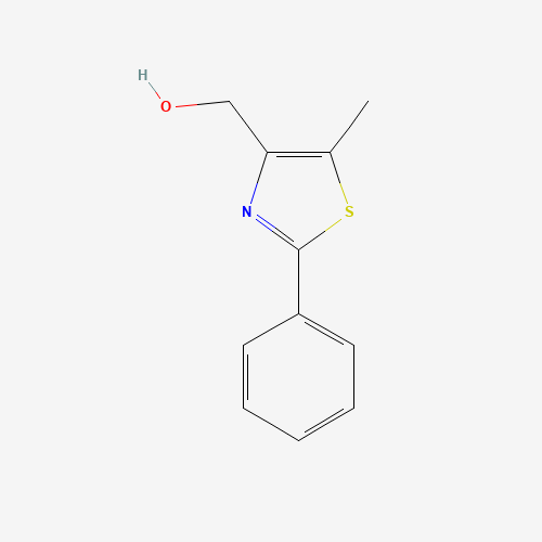(5-methyl-2-phenyl-1,3-thiazol-4-yl)methanol (CAS: 334018-22-3) - Related Chemical Product