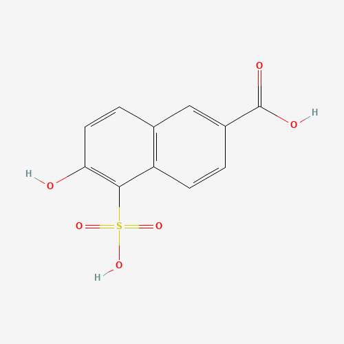 6-hydroxy-5-sulfonaphthalene-2-carboxylic acid (CAS: 137644-29-2) - Related Chemical Product