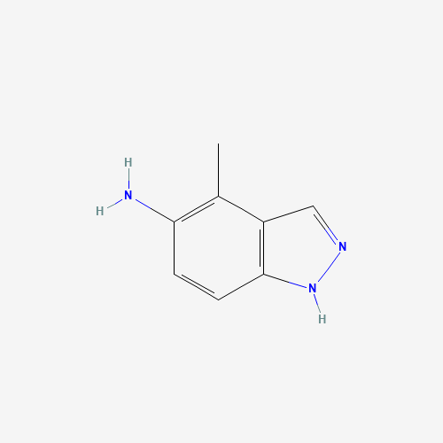 4-methyl-1H-indazol-5-amine (CAS: 101257-89-0) - Related Chemical Product